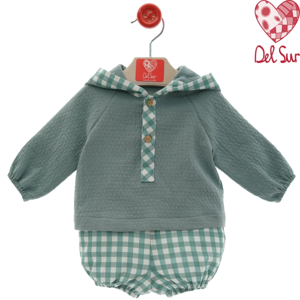 Conjunto bebe 'botones' Del Sur 1038