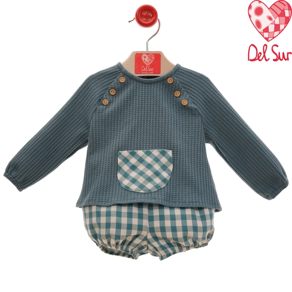 Conjunto bebe 'Danza' Del Sur 1039