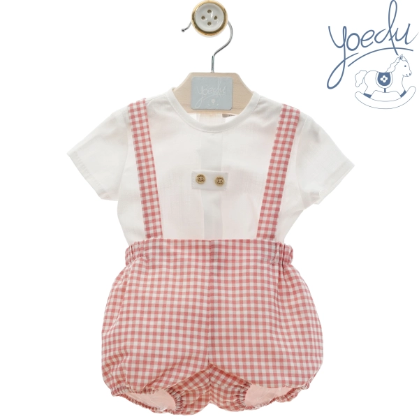 Conjunto bebe 'Isla' Yoedu 0018