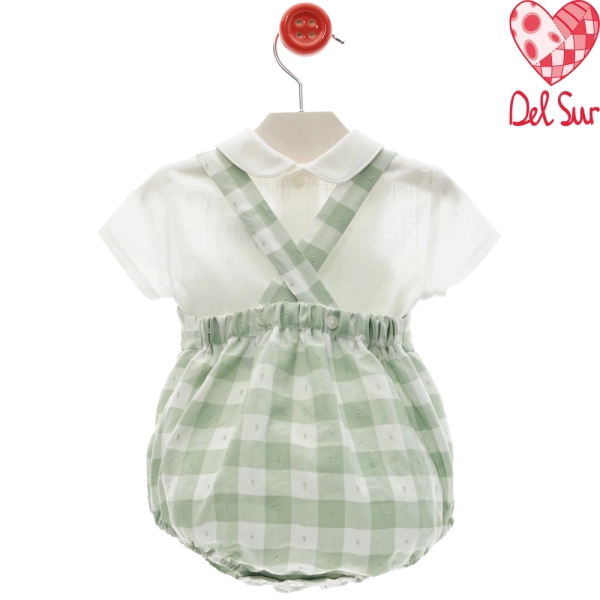 Conjunto bebe 'Jamaica' Del Sur 0034