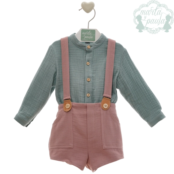 Conjunto bebe 'Kioto' Marta y Paula 1853