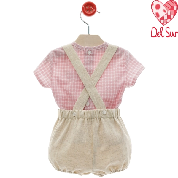Conjunto bebe 'Maldivas' Del Sur 