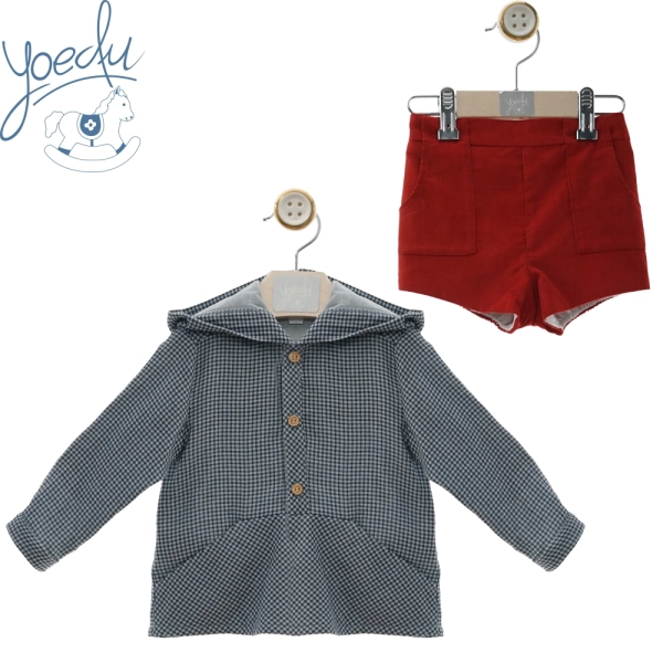 Conjunto bebe Pimenton Yoedu 1859