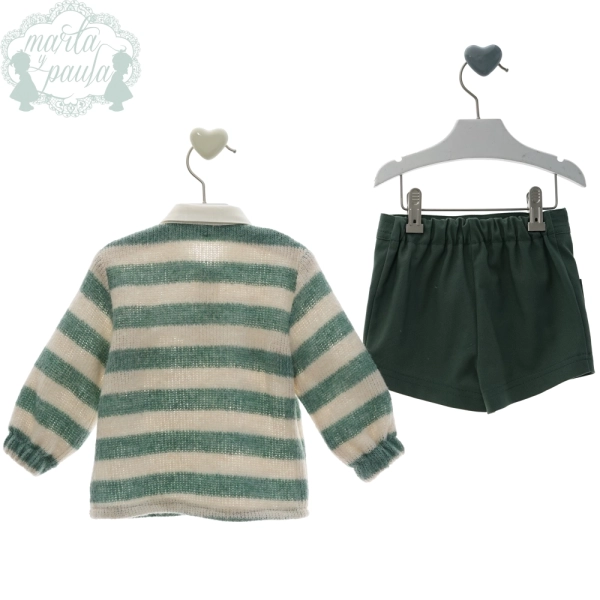 Conjunto bebe 'Sophia' Marta y Paula
