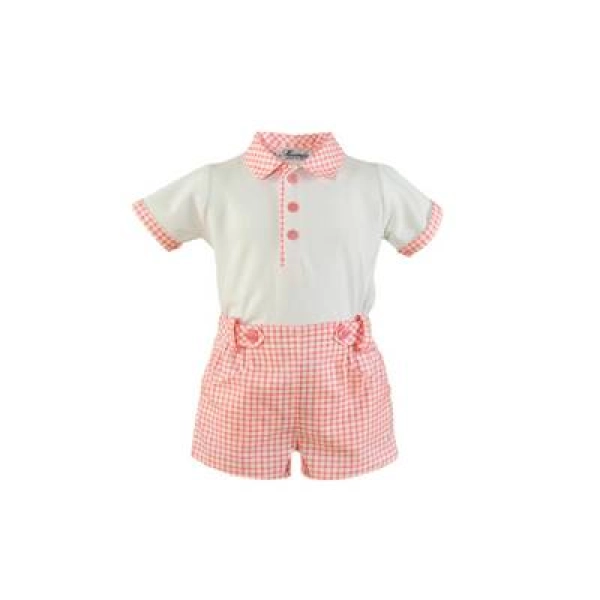 Conjunto bebe verano Miranda textil 0502-23