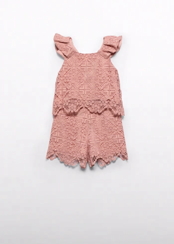 Conjunto bermuda Abel y Lula 5230