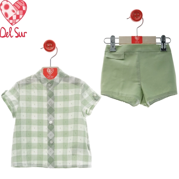 Conjunto camisa y pantalón 'Jamaica' Del Sur