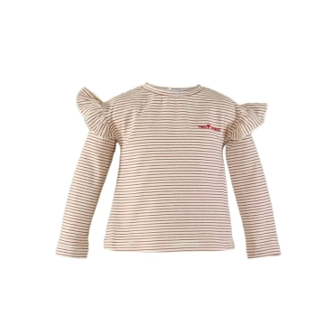 Conjunto camiseta y pantalón niña invierno Miranda 0620-2