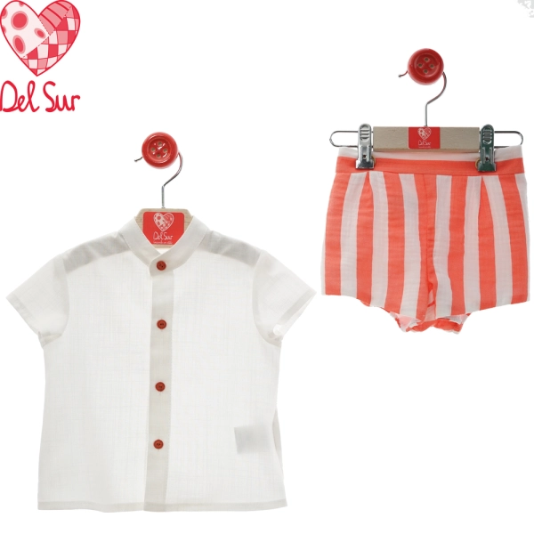 Conjunto ceremonia 2 piezas Del Sur 0280