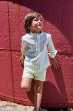 Conjunto ceremonia 'ricitos de oro' La Martinica 8106-P