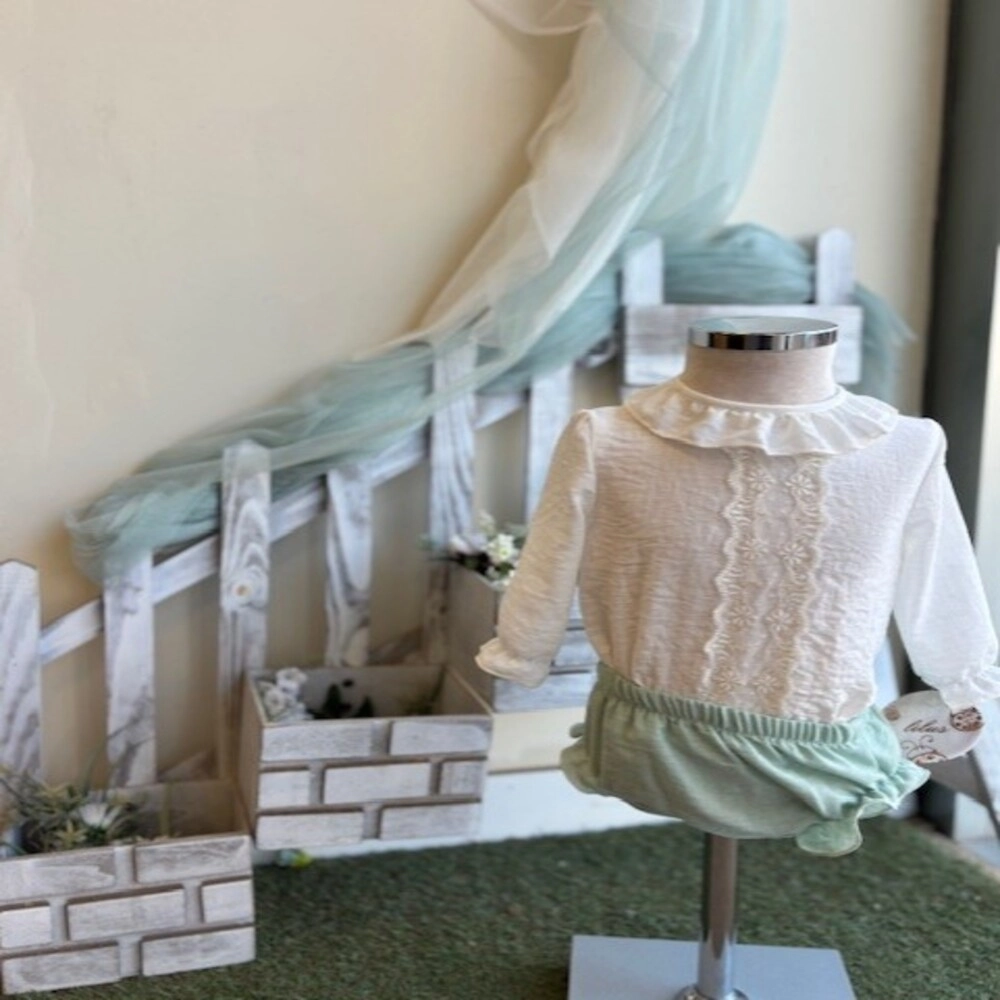 Conjunto culetín con camisa Lilus 037802