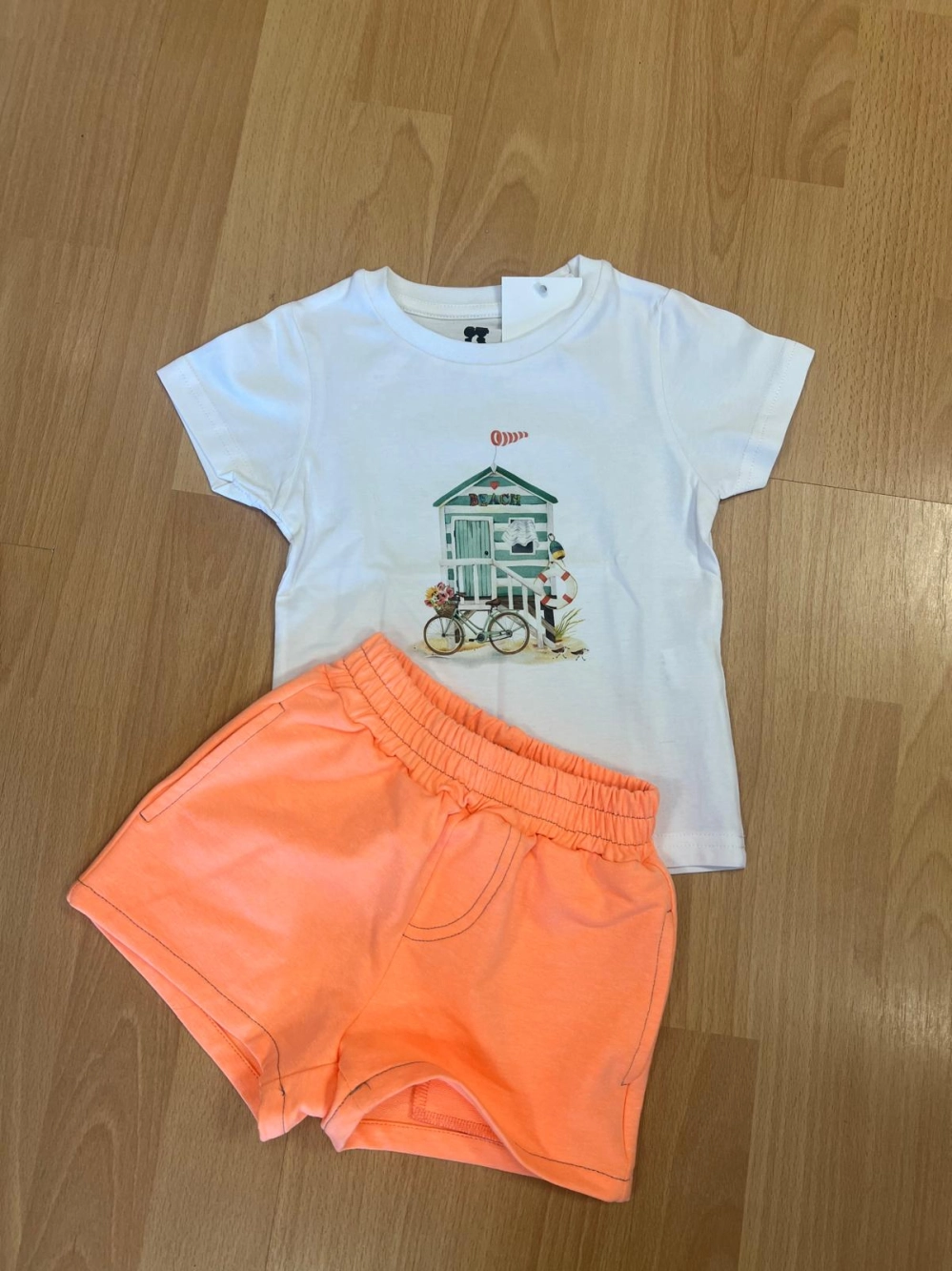 Conjunto de algodon niño La Martinica