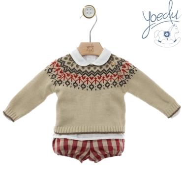 Conjunto de bebe 3 piezas 