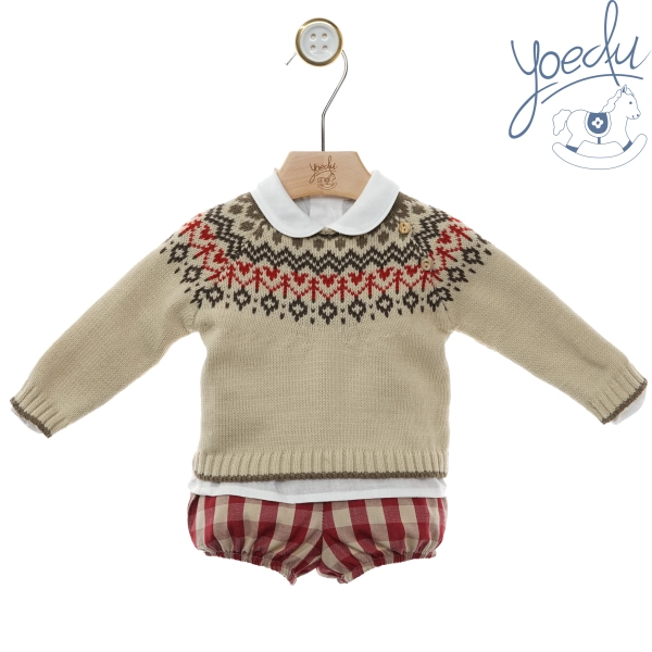 Conjunto de bebe 3 piezas 