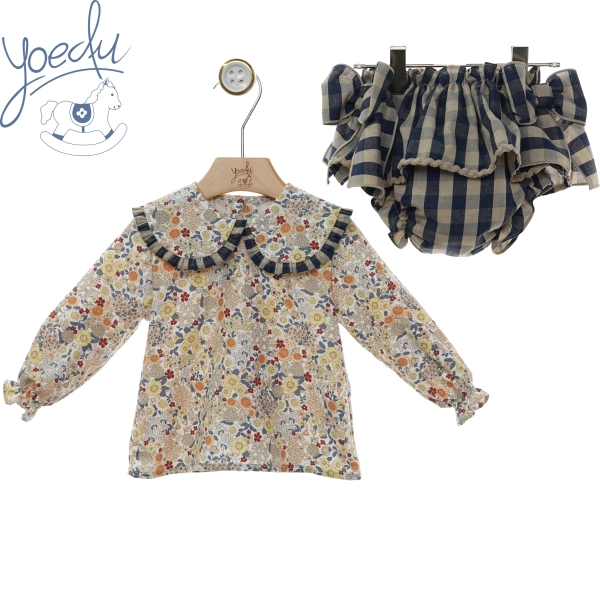 Conjunto de niña familia 