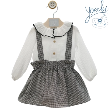 Conjunto falda bebe Yoedu 2226