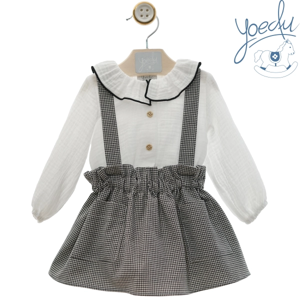 Conjunto falda bebe Yoedu 2226