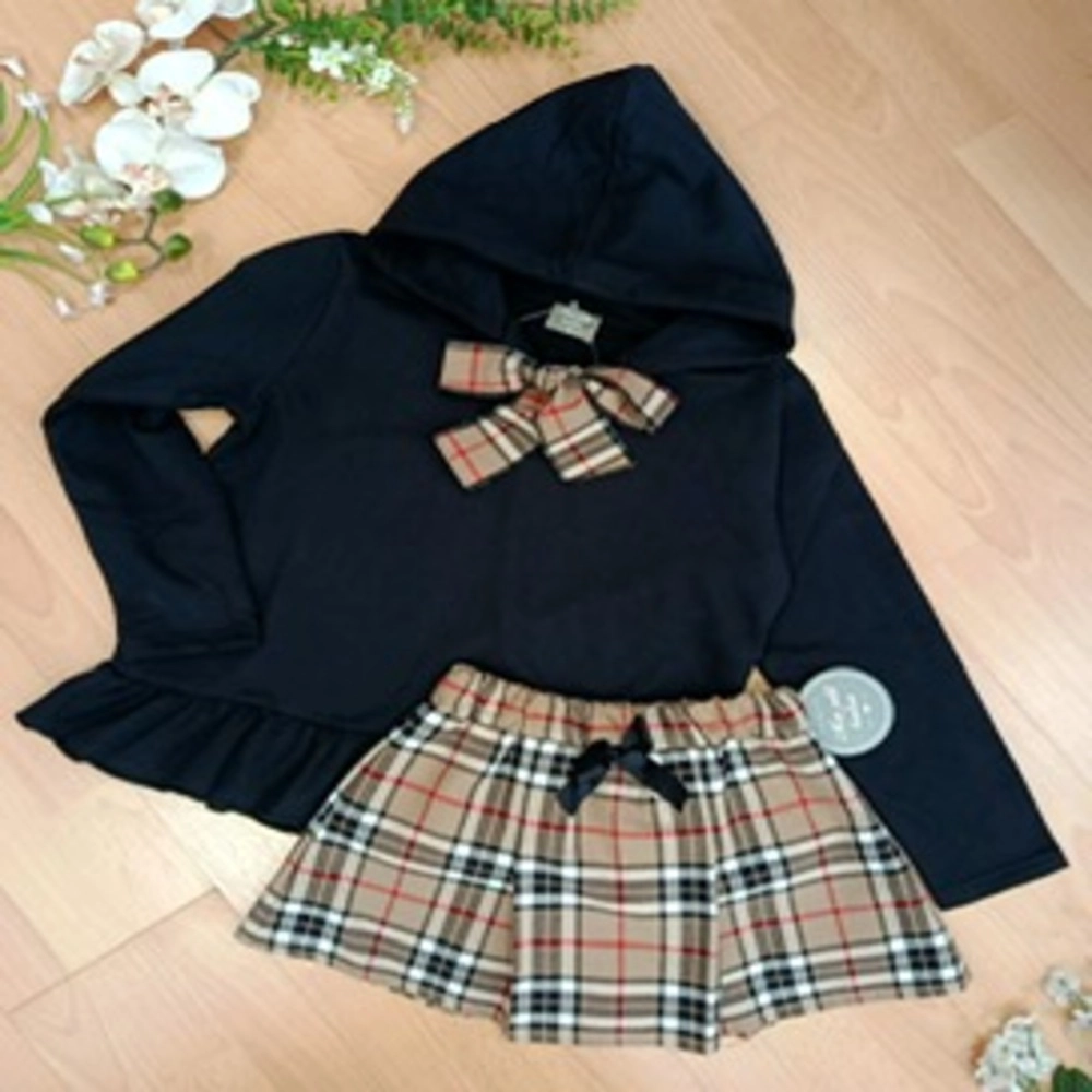 Conjunto falda niña Monpetit Bonbon IM171