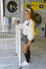 Conjunto falda short 'Diana' Noma Fernandez 05