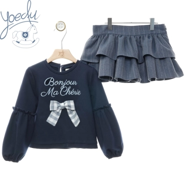 Conjunto falda y short 