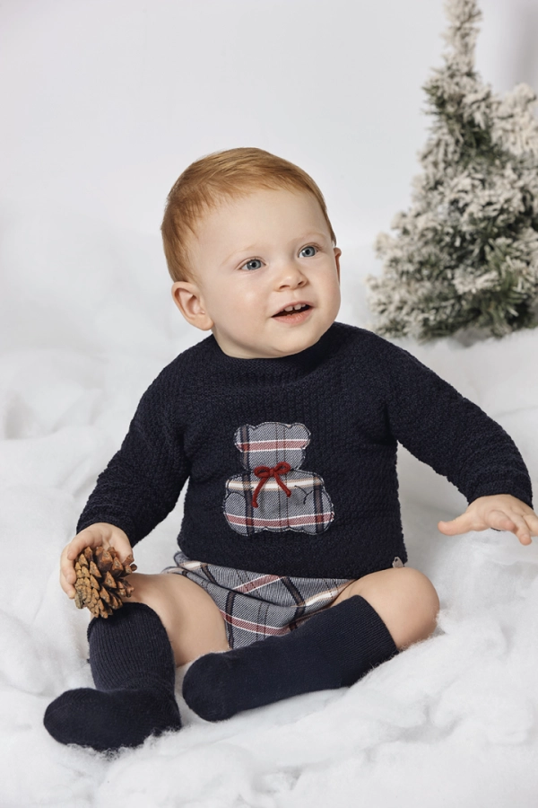 Conjunto florecitas Juliana