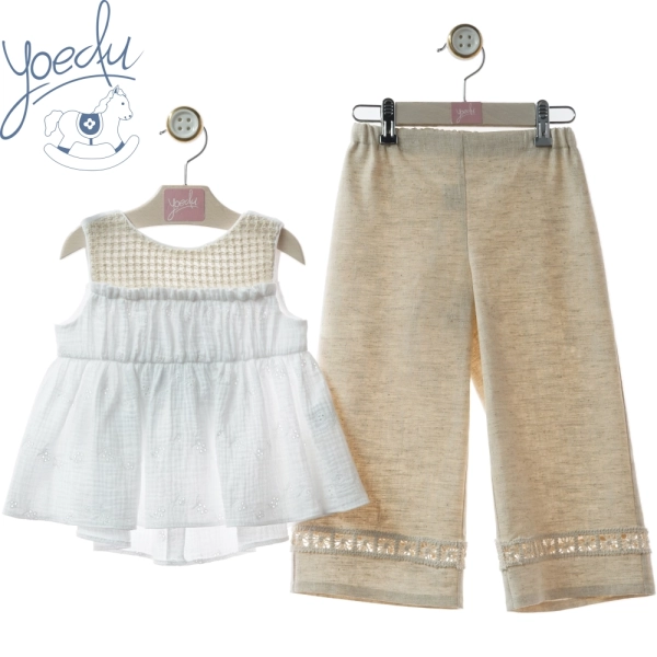 Conjunto infantil 'Ceremic' Yoedu 1250