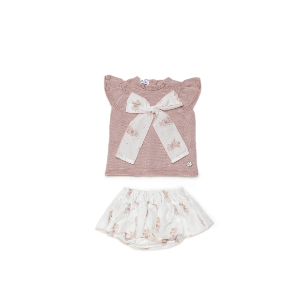 Conjunto lazo ratitas Juliana 2087