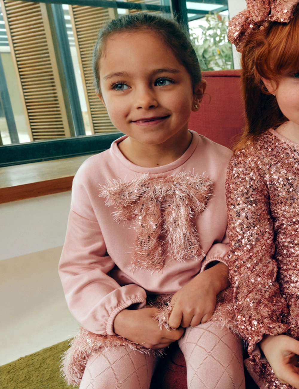 Conjunto lentejuelas Abel y Lula 