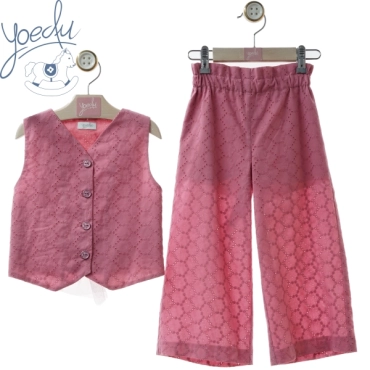 Conjunto niña 'Artesania' Yoedu 1254