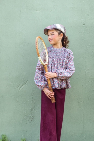 Conjunto niña 'Cachemi' Yoedu 