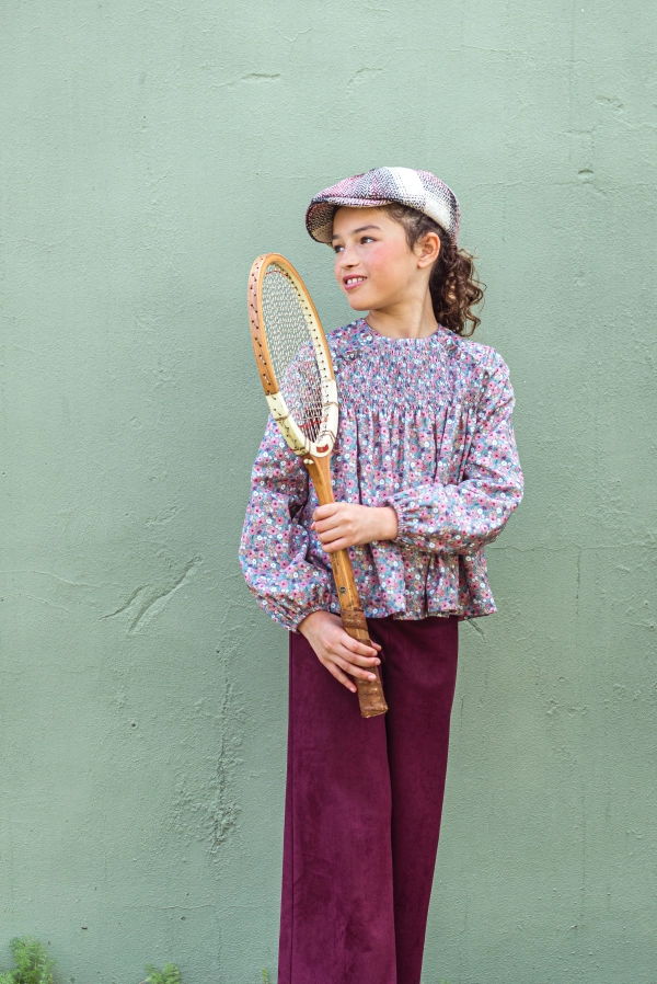 Conjunto niña 'Cachemi' Yoedu 2252