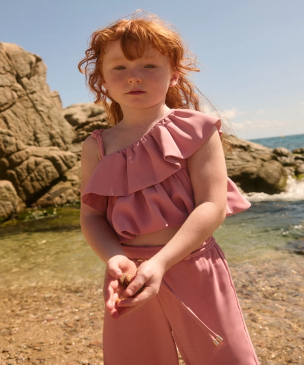 Conjunto niña ceremonia Abel y Lula 5283