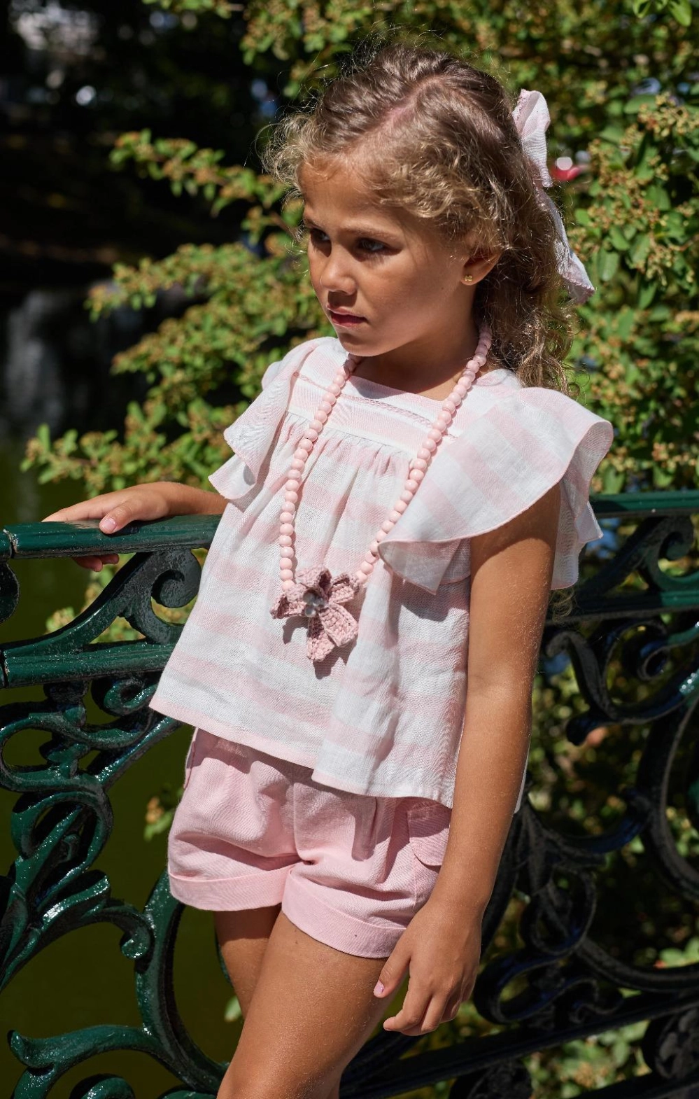 Conjunto niña 'Cup Cake' La Martinica 10410