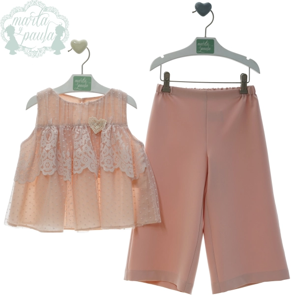 Conjunto niña 'Dafne' Marta y Paula 1254
