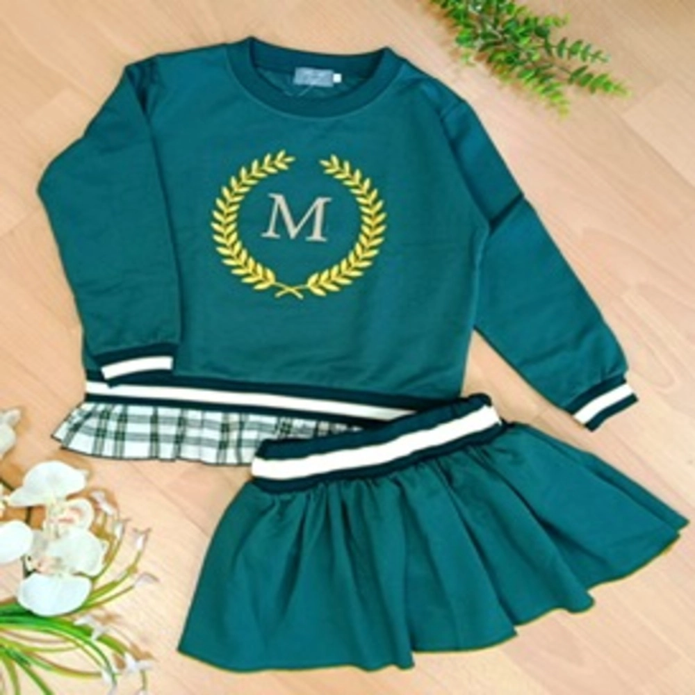 Conjunto niña Monpetit bonbon IM016