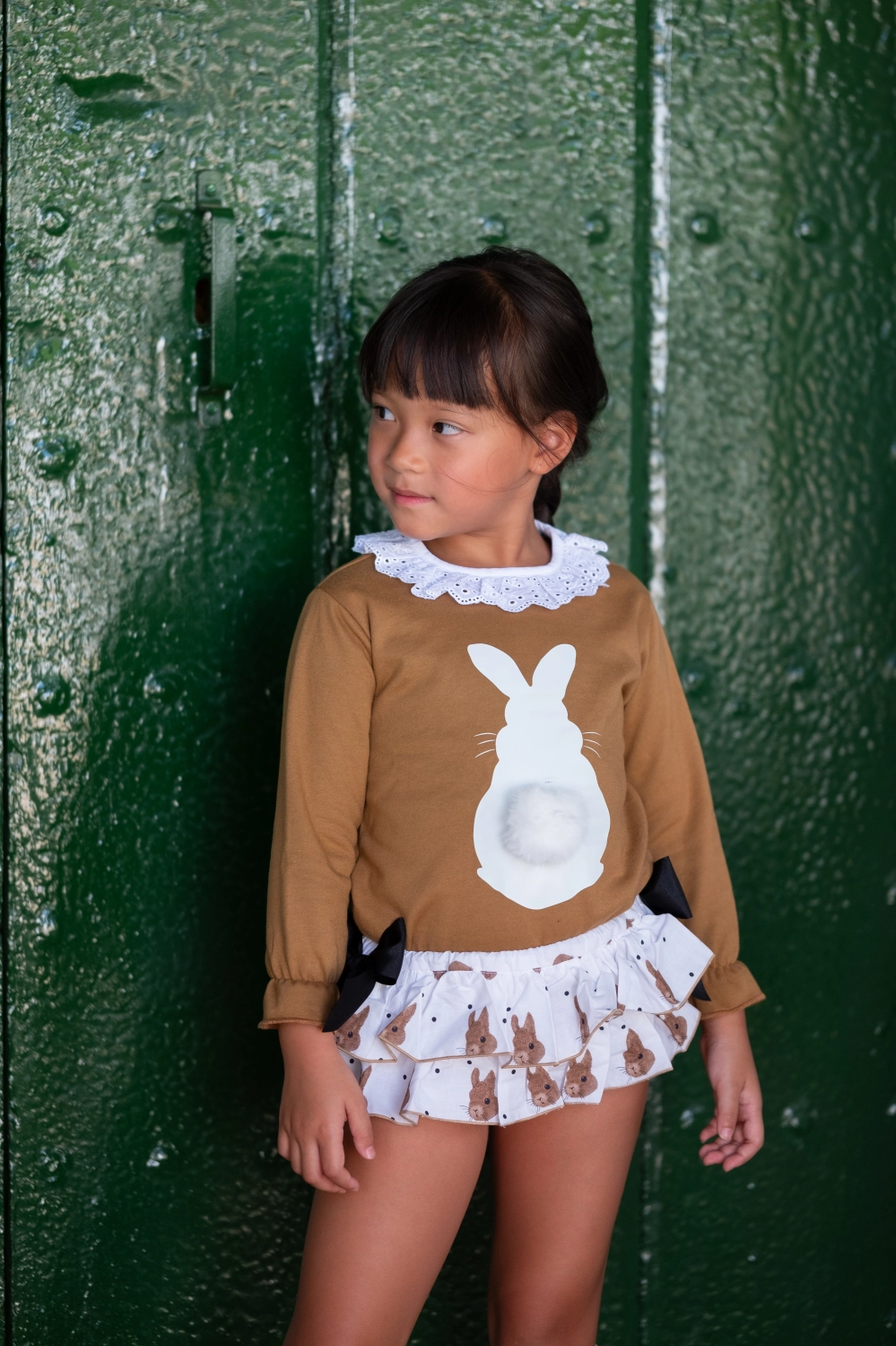 Conjunto niña Monpetit Bonbon IM087