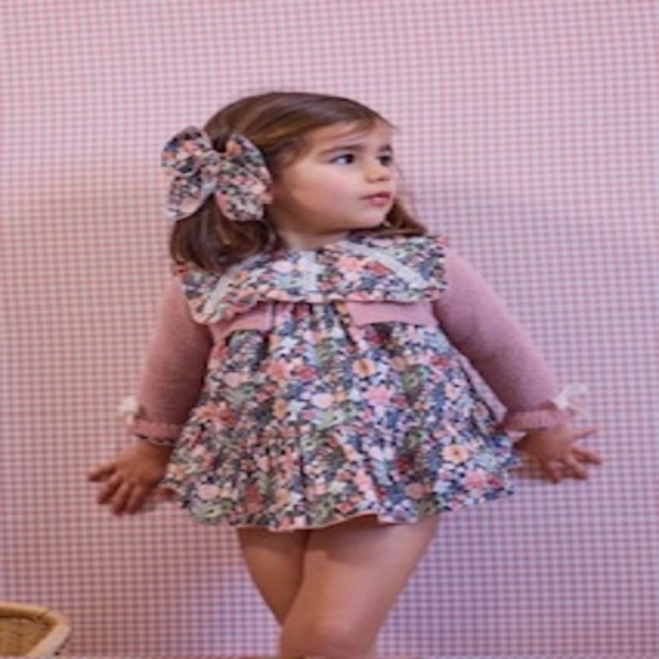 Conjunto niña 'Pedacitos de mi' La Martinica 9916g