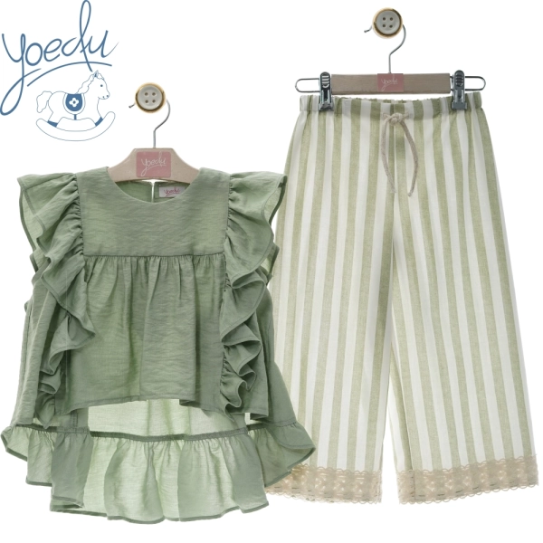 Conjunto niña 'Trovador' Yoedu 1250