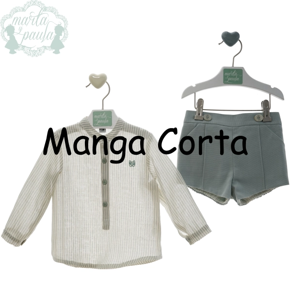 Conjunto niño 2 piezas Marta y Paula