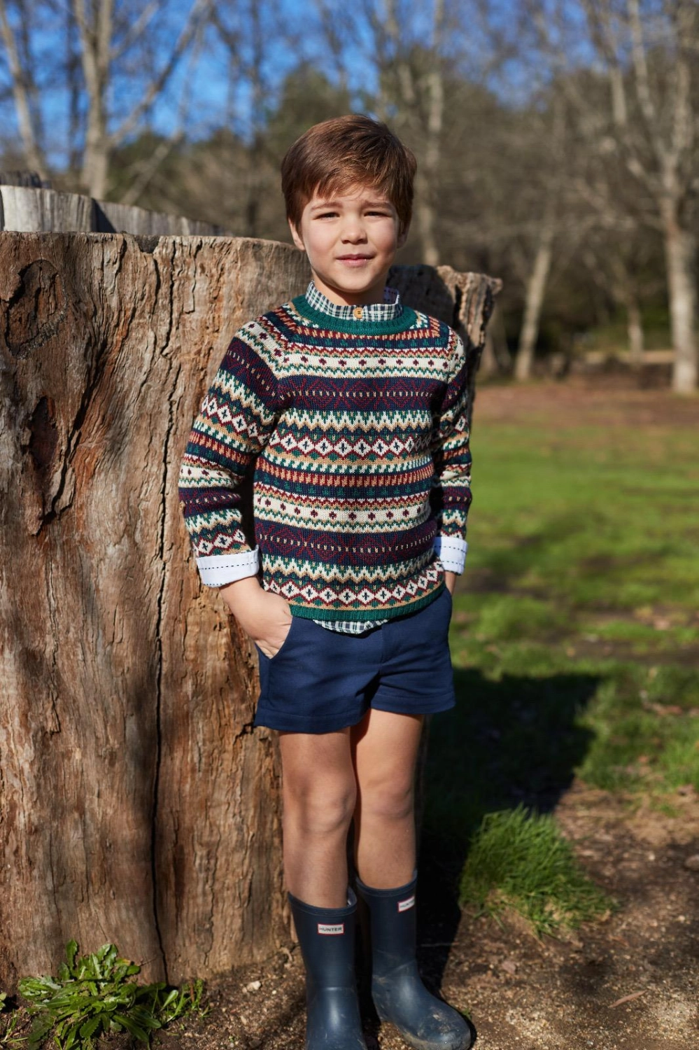 Conjunto niño Cambridge La Martinica 8747P