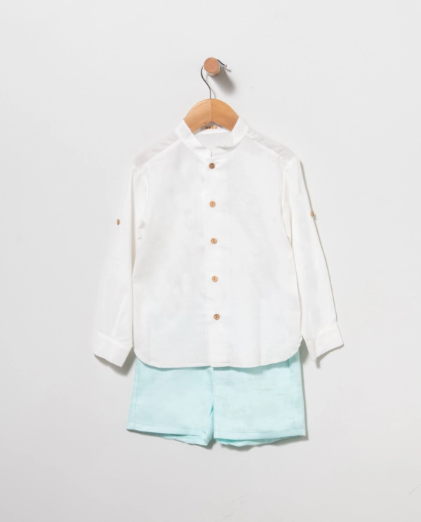 Conjunto niño ceremonia Coco Acqua 60256