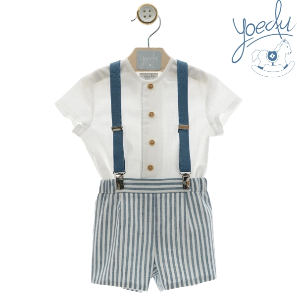 Conjunto niño tirantes Yoedu 