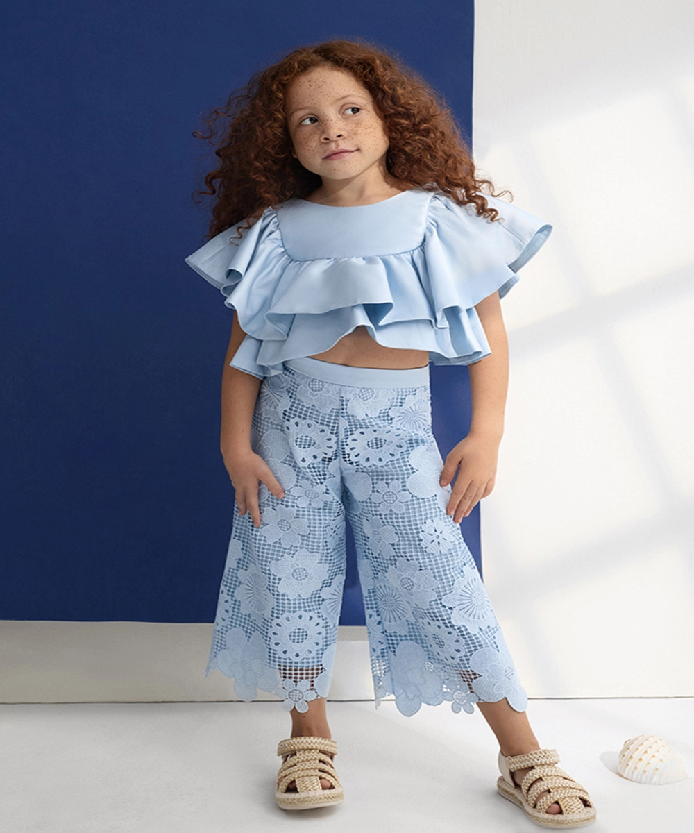 Conjunto pantalonculotte Abel y Lula 5212