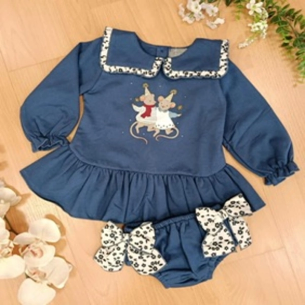Conjunto ratoncitos Monpetit Bonbon IM111