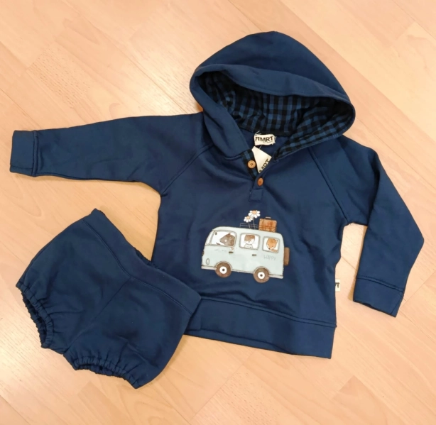 Conjunto sudadera y bombacho niño 'La Marine' La Martinica