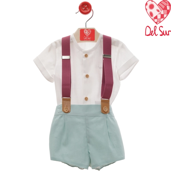 Conjunto tirantes Del Sur 0277