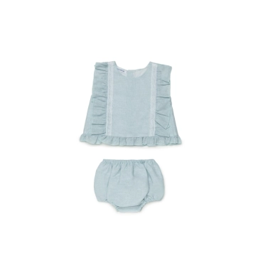 Conjunto verde agua Juliana 24098