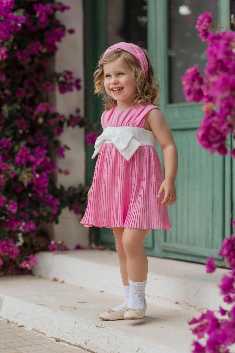 Diadema rosa Miranda 237d