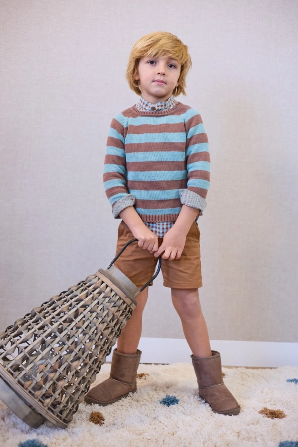 Jersey rayas 'Caramelo' La Matinica 9973p