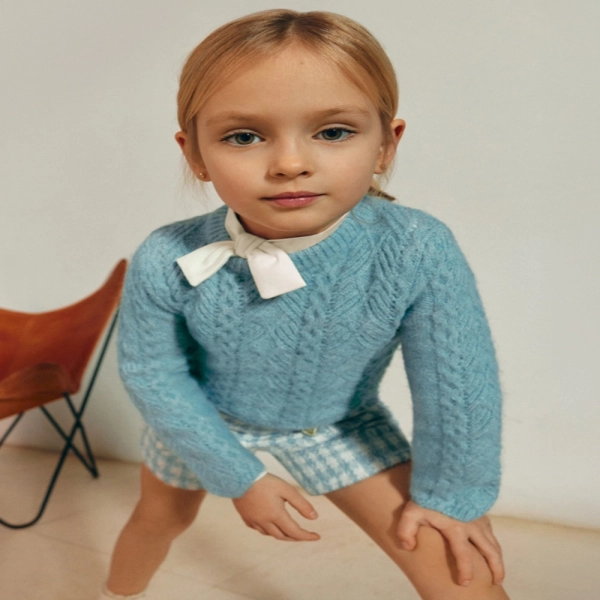 Jersey tricot Abel y Lula 5829